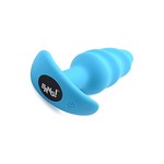 Bang! Vibrerende Siliconen Swirl Buttplug