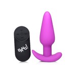 Bang! Vibrerende Siliconen Buttplug Glad