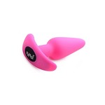 Bang! Vibrerende Siliconen Buttplug Glad