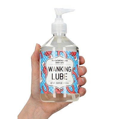 Masturbation Lube WANKING LUBE 500 ml