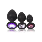 Blackdoor Collection Fluweelzachte Buttplugs met Anaal Douche Groot Voordeel Set