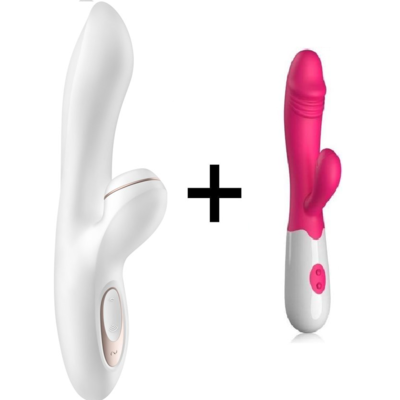 Satisfyer Pro Plus Gspot met Easylove Tarzan Actiepakket