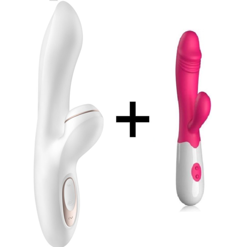 Satisfyer Satisfyer Pro Plus Gspot met Easylove Tarzan Actiepakket