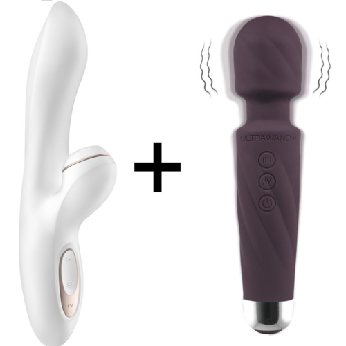 Satisfyer  Satisfyer Pro Plus Gspot met Mini Massager Wand Actiepakket