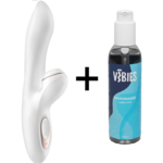 Satisfyer  Satisfyer Pro Plus met Vibies Glijmiddel Actiepakket