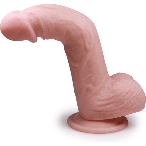 Handful Vibrerend Realistische Dildo met Vibies Glijmiddel Actiepakket