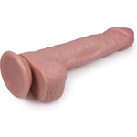 Handful Medium Realistische Dildo met Vibies Glijmiddel Actiepakket