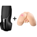 Satisfyer Satisfyer Men Vibration met Tiffany Masturbator Actiepakket