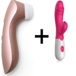 Satisfyer Satisfyer Pro 2 Plus met Easylove Tarzan Vibrator Actiepakket