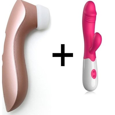 Satisfyer Pro 2 Plus met Easylove Tarzan Vibrator Actiepakket