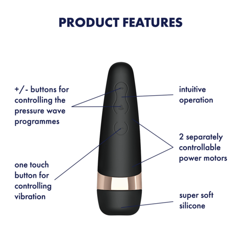 Satisfyer Satisfyer Pro 3 Plus met Vibies Glijmiddel Actiepakket