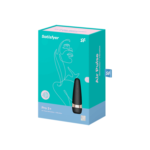 Satisfyer Satisfyer Pro 3 Plus met Easylove Tarzan Vibrator Actiepakket