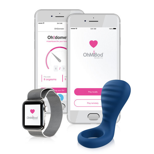 OhMibod blueMotion NEX 3 Bluetooth Partner Cockring