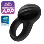 Satisfyer Satisfyer Signet Bluetooth Koppel Cockring