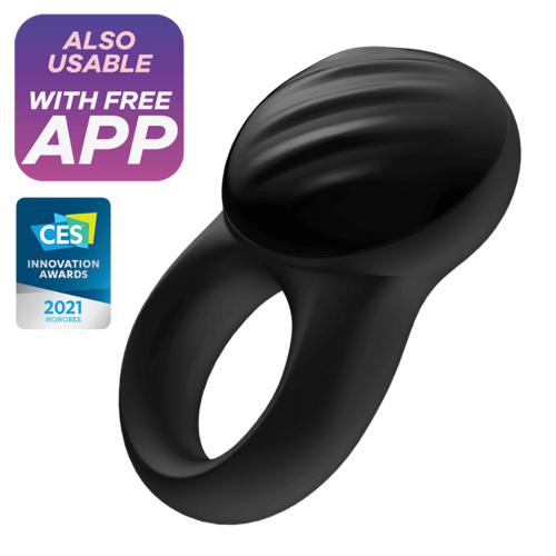 Satisfyer Satisfyer Signet Bluetooth Koppel Cockring