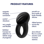 Satisfyer Satisfyer Signet Bluetooth Koppel Cockring