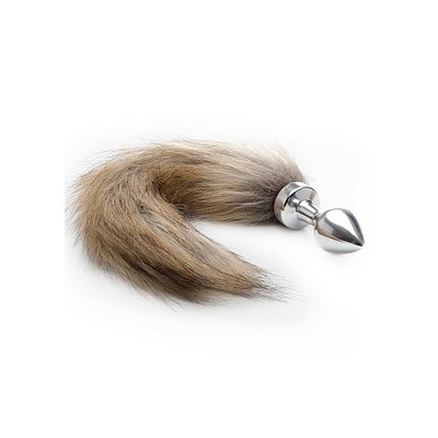 Luxe Buttplug met Vossenstaart