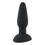 Black Velvets Kloppende Buttplug met Vibratie en Dubbele Motor