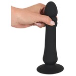 Black Velvets Anal Thruster Stotende Dildo met Zuignap