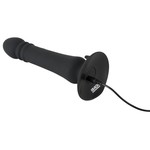 Black Velvets Anal Thruster Stotende Dildo met Zuignap