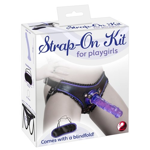 You2Toys Spannende Strap-On Dildo Verwen Pakket