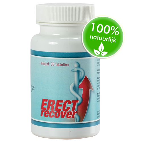 Jobacom Erect Recover Erectie Bevorderen Kuur 30 st