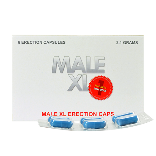 Male XL Male XL Erectie Capsules 6 st