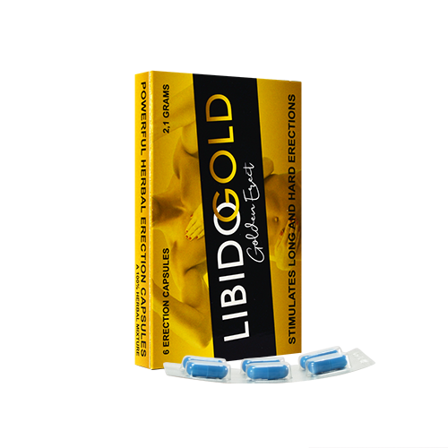 Libido Gold Libido Gold Golden Erect 6 st