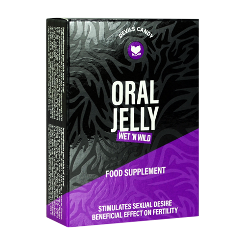 Devils Candy Oral Jelly voor Vrouwen en Mannen 5 st