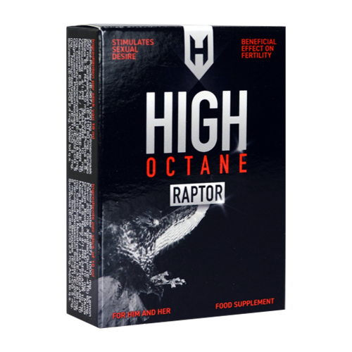 High Octane Raptor Oral  Erectie Jelly voor Man en Vrouw 5 st