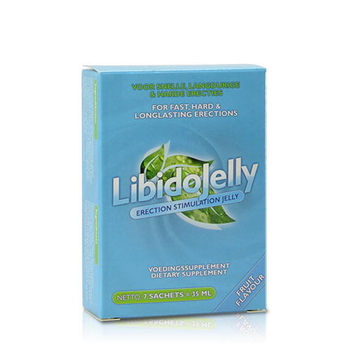 LibidoJelly LibidoJelly Oral Jelly Erectie Bevorderend 7 st