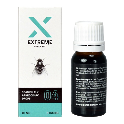 Extreme Extreme Super Fly Spaanse Vlieg 10ml