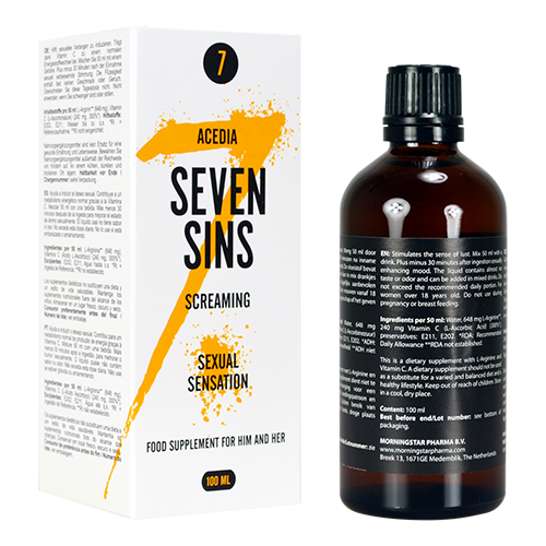 Seven Sins Seven Sins Screaming Igniter Man en Vrouw 100ml