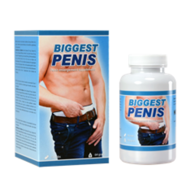 Biggest Penis Penis Vergroting Kuur 60 st