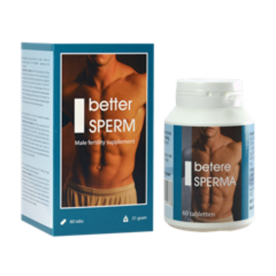 Better Sperm Kuur 60 st