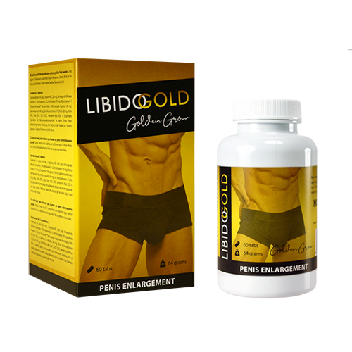 Libido Gold Libido Gold Golden Grow Supplement 60 st