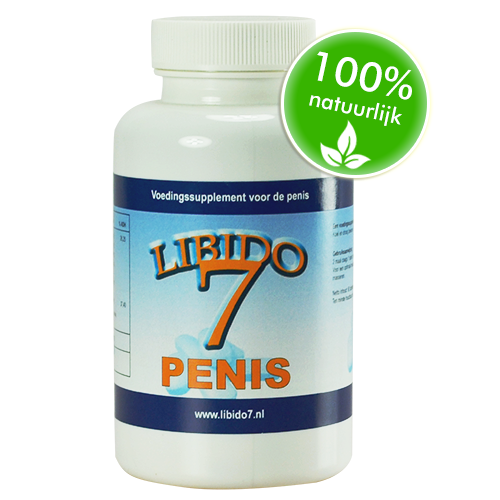 Libido 7 Libido 7 Supplement voor Penis Vergroting 60 stuks