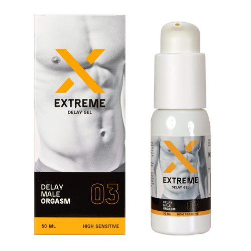 Extreme Extreme Delay Orgasme Uitstel Gel 50ml