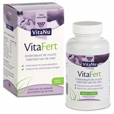Vitafert Beter Sperma Supplement 60 st