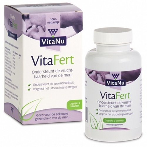 Vitafert Vitafert Beter Sperma Supplement 60 st