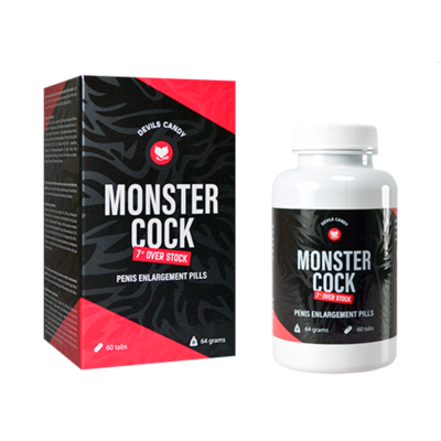 Monster Cock Supplement 60 st