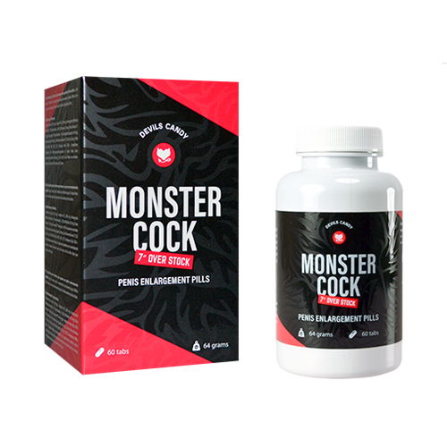 Devils Candy Monster Cock Supplement 60 st