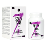 Seven Sins Seven Sins Lust Libido Supplement 60 st