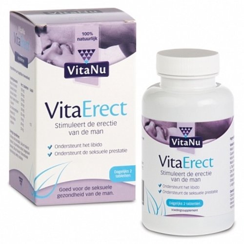 Vita Erect VitaErect Erectie Bevorderend Supplement 60 st