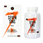 Seven Sins Seven Sins Boost Libido Supplement 60 st