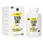 Seven Sins Seven Sins Grown Libido Supplement 60 st