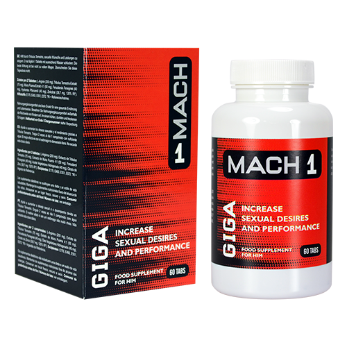 Mach 1 Mach 1 Giga Libido Stimulant Man 60 st