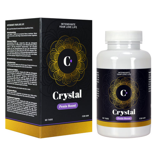 Crystal Crystal Penis Boost Supplement 60 st