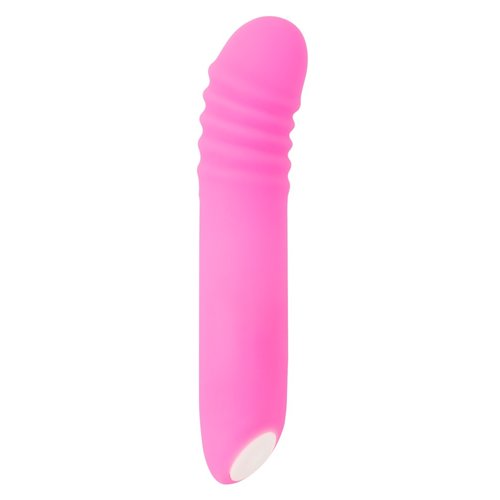 You2Toys Lichtgevende G-spot Vibrator Geribbeld Oplaadbaar