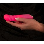 You2Toys Lichtgevende G-spot Vibrator Geribbeld Oplaadbaar